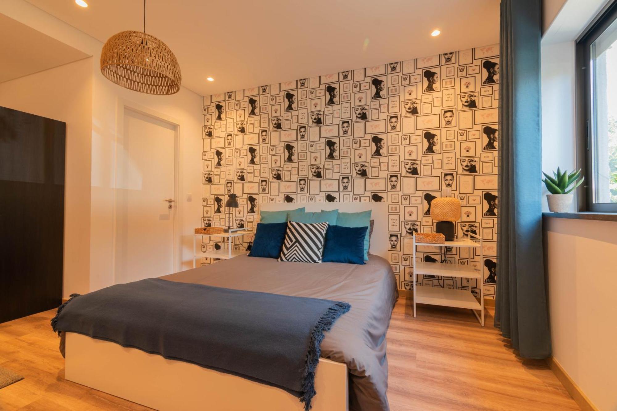7Min To Uni Se-Velha - Ac - Work Desk - 300Mbs Wifi Bed & Breakfast Коимбра Екстериор снимка