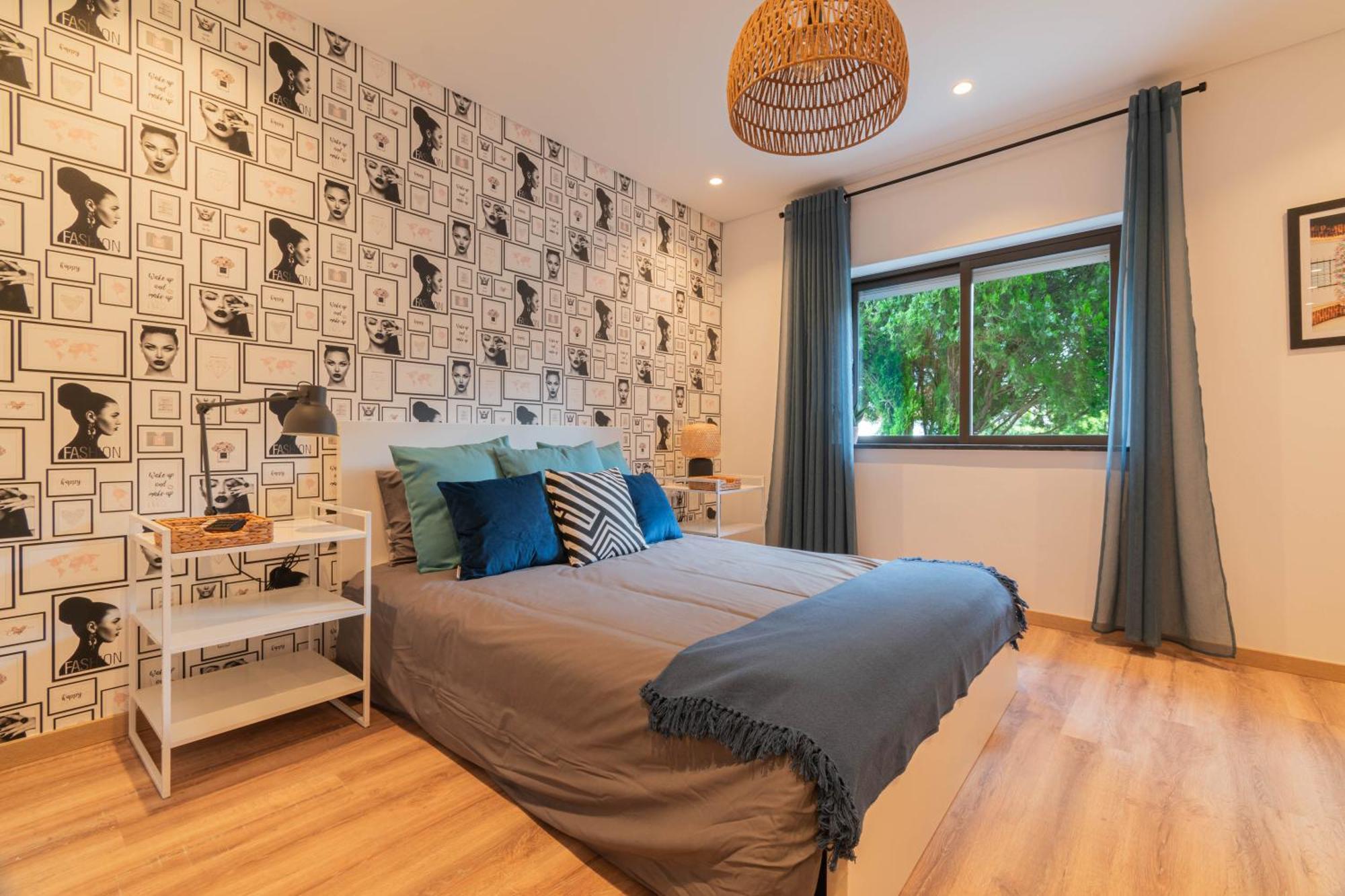 7Min To Uni Se-Velha - Ac - Work Desk - 300Mbs Wifi Bed & Breakfast Коимбра Екстериор снимка